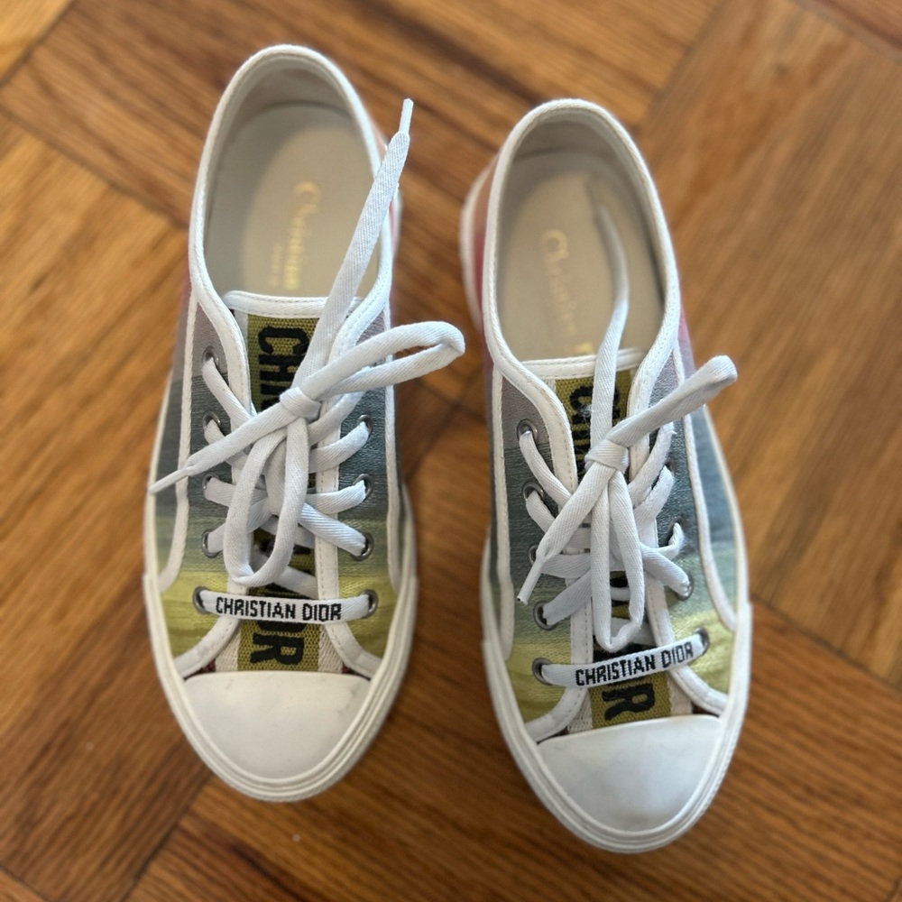 Dior Walk in Dior Gradient Sneakers size 6 / 36 - Picture 8 of 8